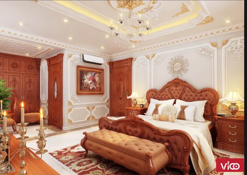 NỘI THẤT PHONG CÁCH CỔ ĐIỂN TÂN CỔ ĐIỂN SANG TRỌNG
