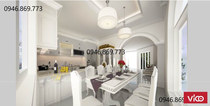 NỘI THẤT PHONG CÁCH CỔ ĐIỂN TÂN CỔ ĐIỂN SANG TRỌNG