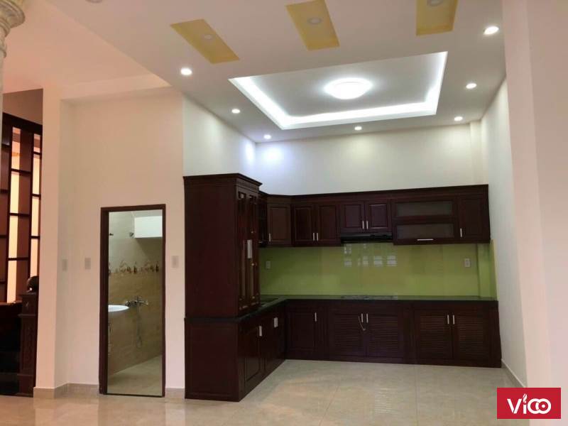 Biệt thự 2 mặt tiền Nguyễn Văn Khối(Cây Trâm) 3 tầng,giá 15.9 tỷ