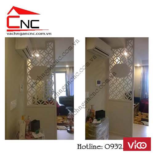 Tổng hợp các mẫu vách ngăn phòng bếp đẹp đơn giản hiện đại Quận 3