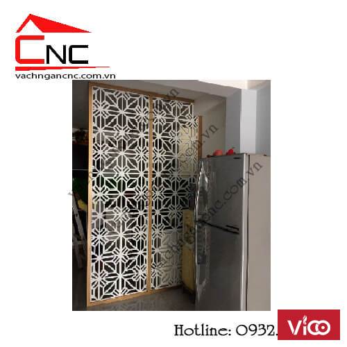 Tổng hợp các mẫu vách ngăn phòng bếp đẹp đơn giản hiện đại Quận 3