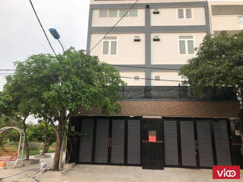 Chính chủ cần cho thuê nhà mới xây 100% tại khu dân cư Bến Lức.