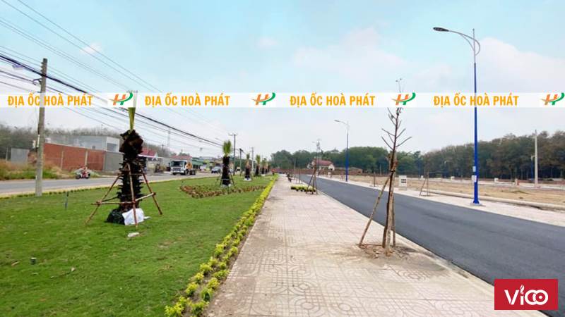 Đầu tư 1 vốn 4 lời tại dự án Bàu Bàng Golden Land, mặt tiền Quốc lộ 13, đối diện chợ đang hoạt động