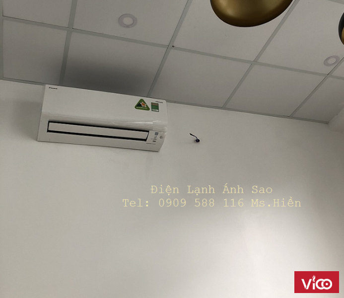 Máy lạnh treo tường Daikin Inverter chất lượng giá rẻ