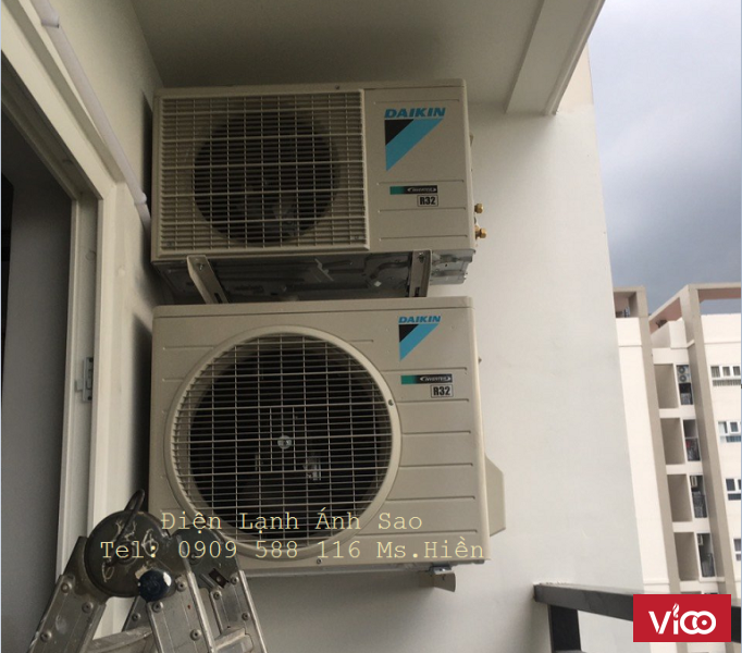 Máy lạnh treo tường Daikin Inverter chất lượng giá rẻ