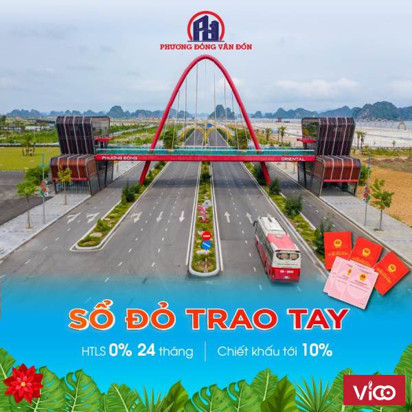 5 tỷ sở hữu vị trí đắc địa tại dự án Phương Đông Vân Đồn