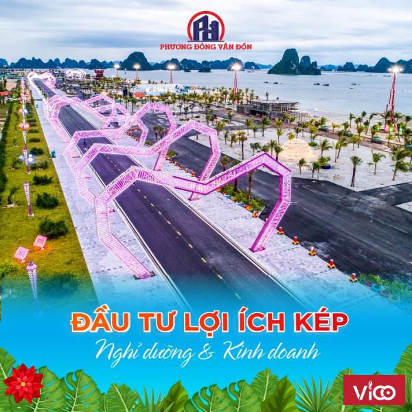 5 tỷ sở hữu vị trí đắc địa tại dự án Phương Đông Vân Đồn