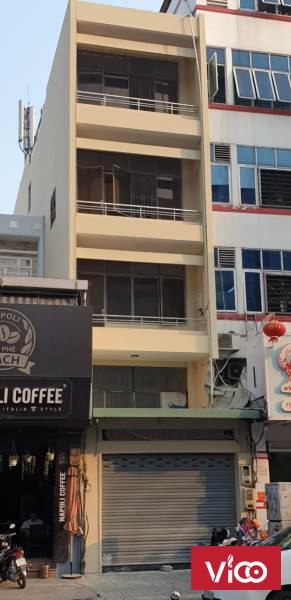 Cho thuê nhà nguyên căn 2 mặt tiền hoàng văn thụ, phường 4, tân bình, 4,5x24m