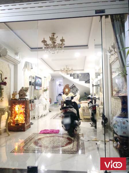 Bán nhà 3 lầu mặt tiền kinh doanh đường Đào Cam Mộc F4 Q8