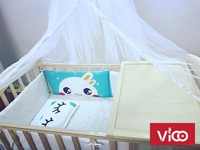 Giường Cũi Thông Minh 6 Chức Năng