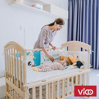 Giường Cũi Thông Minh 6 Chức Năng