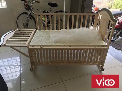Giường Cũi Thông Minh 6 Chức Năng