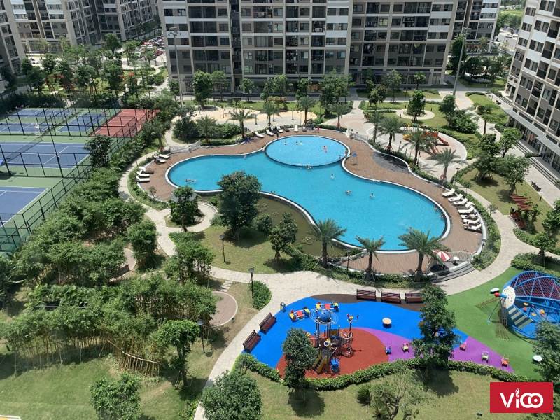 Chính chủ cho thuê căn hộ chung cư tại Vinhomes Smart City Tây Mỗ Full nội thất LH 0913209496