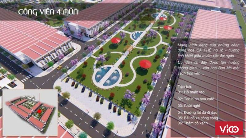 Khu đô thị Ân Phú.Cơn sốt giữa lòng Tây Nguyên