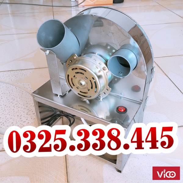 Máy thái hành có motor tiện lợi
