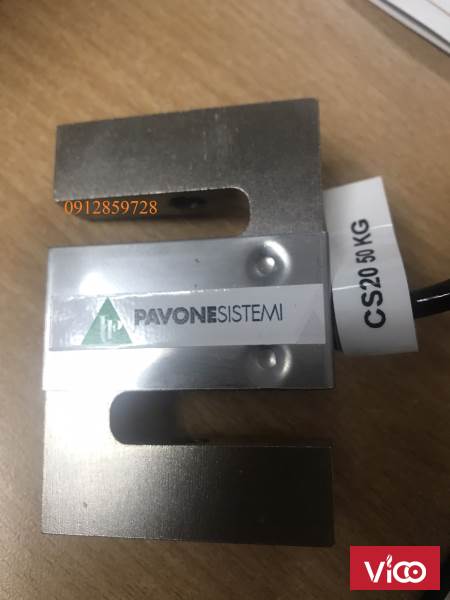 LOAD CELL CHỮ S CS2050kg,xuất xứ Pavone Italia