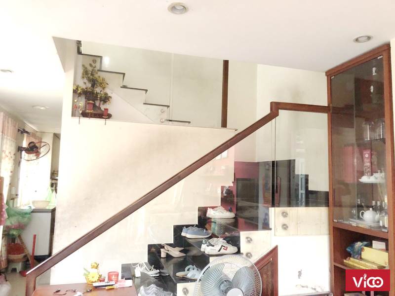 Nhà 4 tầng căn góc hẻm xe tải Hưng Phú P10Q8