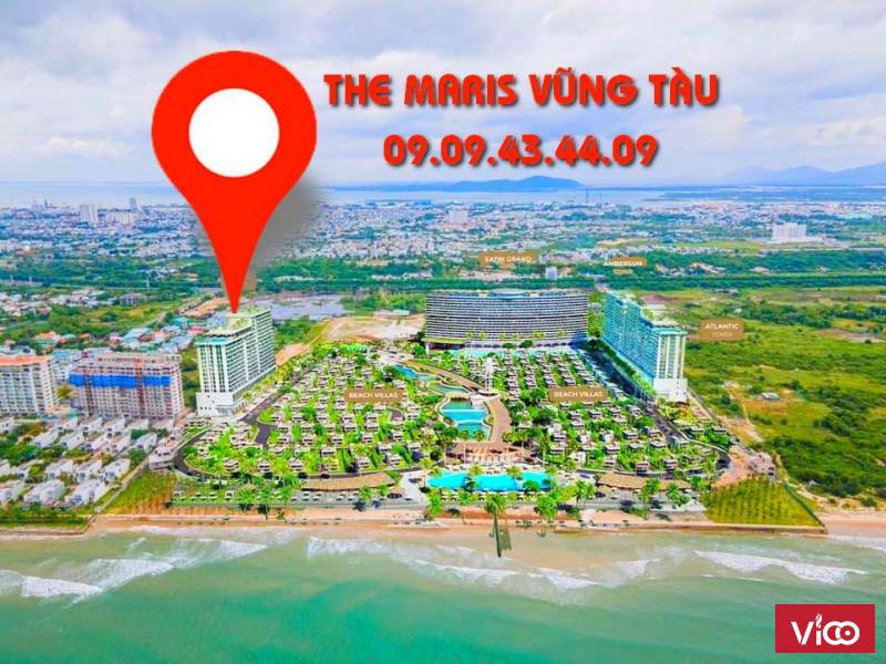 THE MARIS VŨNG TÀU GIÁ BÁN THÁNG 05/2021 ĐT 0909434409