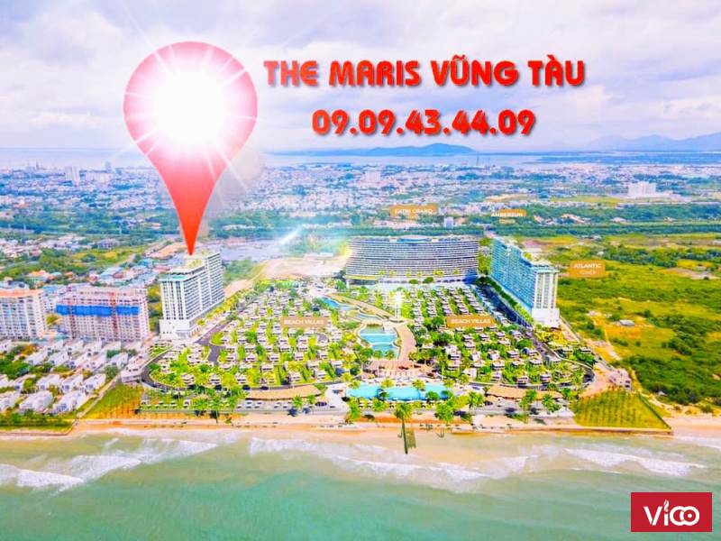 THE MARIS VŨNG TÀU BẢNG GIÁ THÁNG 05/2021 ĐT 0909434409