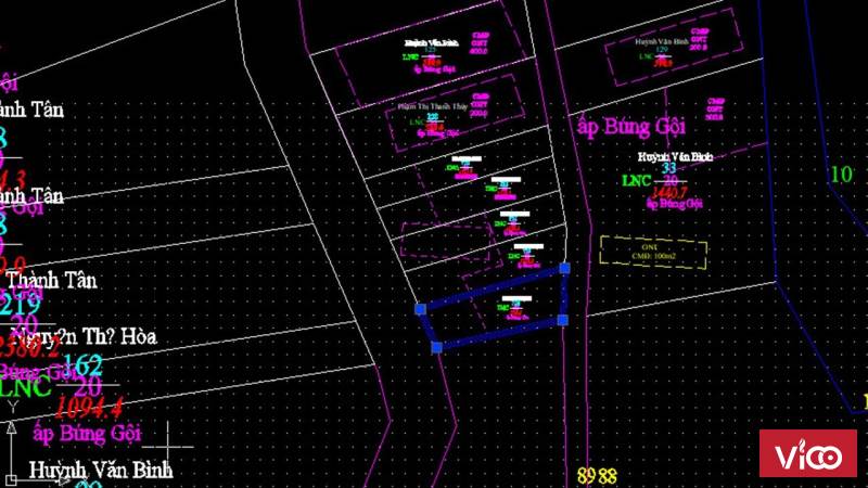 4T08 230m( 81m Thổ Cư) 2 Mặt Tiền Đường Cây Thông Ngoài Thổ Cư