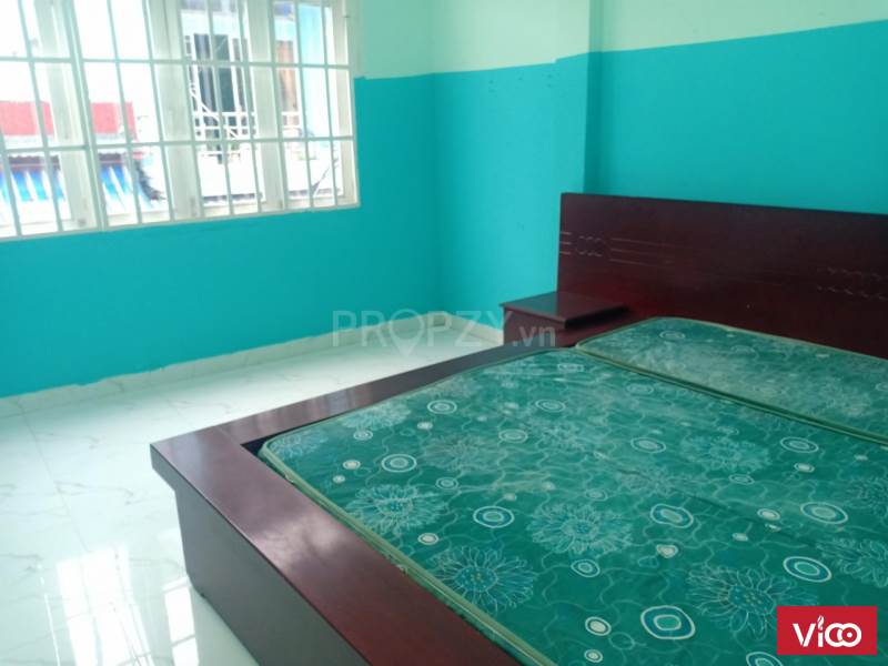 CHO THUÊ NHÀ MỚI 4TẦNG 4x10, HXH, ĐỦ NT, CHU VĂN AN, GIÁ RẺ 15TR