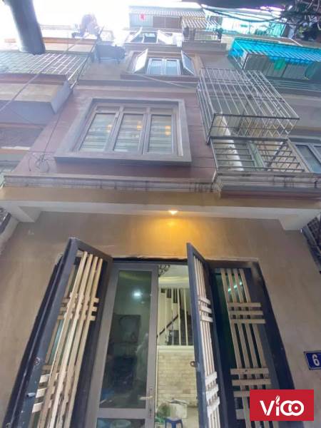 Bán Nhà Định Công Thượng Hoàng Mai 31m 5 Tầng Nhà Mới 100% Cách Chợ 50m Gần Trường Giá 3.3 Tỷ