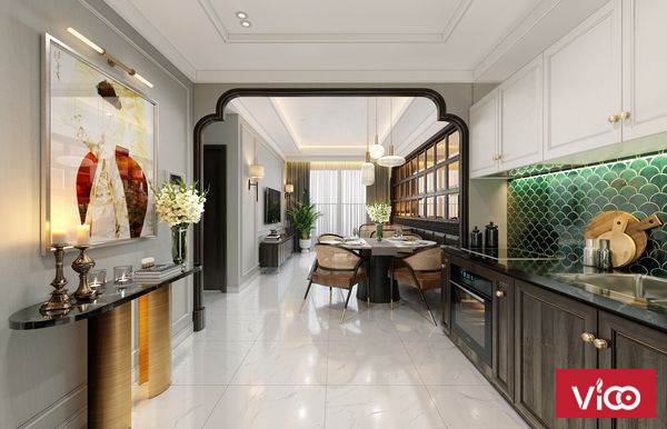 Căn Hộ Liền Kề Quận Gò Vấp, 1,8 tỷ Căn 2PN, Trả Trước 30% Nhận Nhà