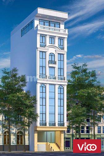 Cho Thuê Gấp Tòa VP 9 Tầng Mặt Phố Khuất Duy Tiến.DT 145m2. Giá 10000 USD