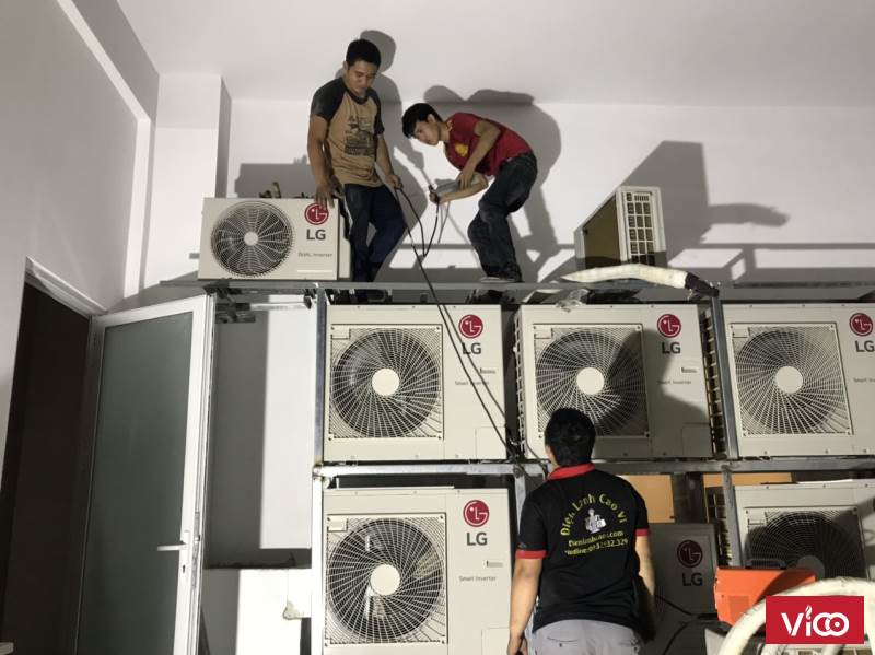 Công ty lắp đặt máy lạnh tại Long Khánh 0932.932.329