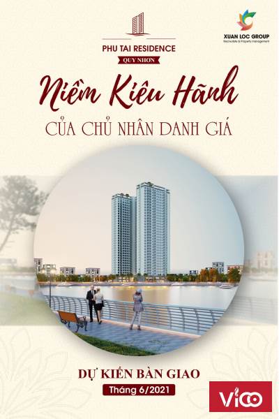 PHU TAI RESIDENCE Căn hộ cao cấp tiêu chuẩn Resort 5 tại thành phố Quy Nhơn