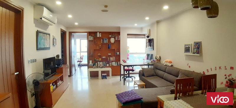 Chính chủ bán chung cư L2 Ciputra diện tích 114m2 có 3 phòng ngủ hướng view được sân GOLF