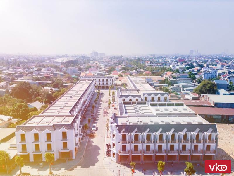 Cité damour Điểm sáng kinh doanh tại trung tâm thành phố Dĩ An