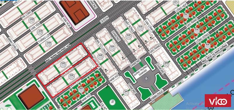 Chỉ vào 2.1 tỷ/ lô đất siêu đẹp tại Phương Đông Vân Đồn vay 60% hộ trợ 0% lãi suất 2 năm