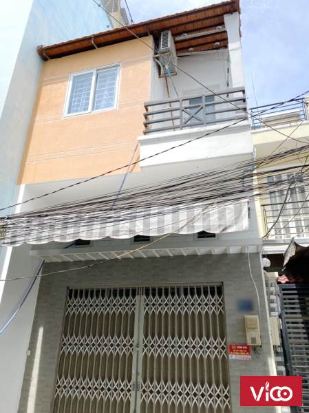 Nhà mới vào ở ngay (42m2) hẻm 290 Dương Bá Trạc F1 Q8