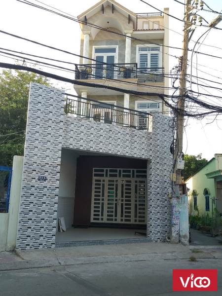 Gia đình tôi cần cho thuê nhà 1 Trệt 2 Lầu, 1 Chum, 4PN Mặt Tiền 22A, Đường 6, P. Tăng Nhơn Phú