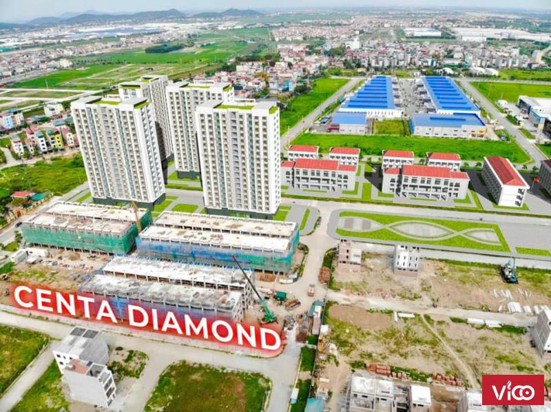 Shophoue 4 tầng dự án Centa Diamond Đầu tư sinh lời giá chỉ từ 27tr/m2