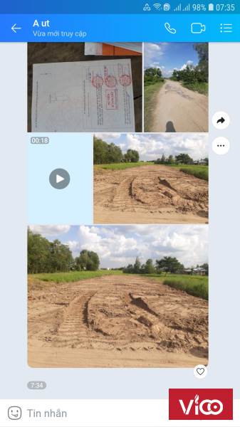 Chính Chủ cần bán đất thổ cư sổ đỏ sang tên trong ngày DT 465m2 Đức Hòa Đông, Long An giá 7tr5/m2