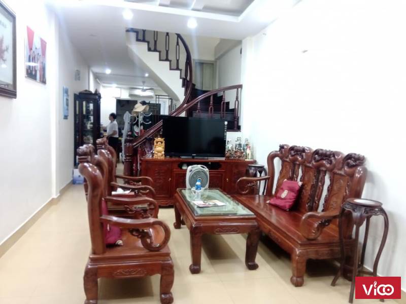 Bán nhà Nguyễn Ngọc Vũ Cầu Giấy Phân lô Ngõ ô tô Hai thoáng Dân trí cao