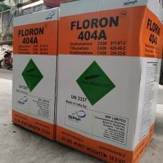 Gas lạnh Floron R404 10.9kg Ấn Độ 0902.809.949