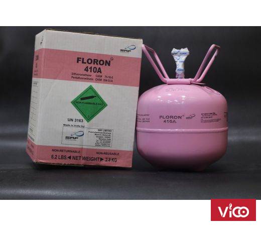 Gas Floron R410A 2.8kg Ấn Độ Thành Đạt