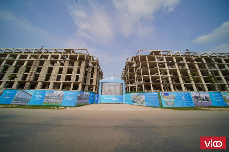 Shophouse Cát tường Smart City cạnh khu công nghiệp Samsung Bắc Ninh, LH 0906082123