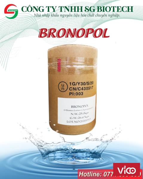 BRONOPOL 99% diệt khuẩn hiệu quả, đặc trị nấm, kst