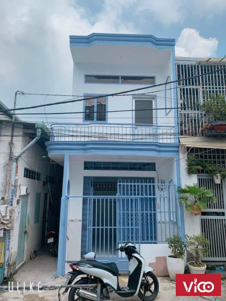 Nhà trệt lầu nhà Bà Điểm 4x14 SHR. gần Trường Bùi Văn Ngữ bà Điểm