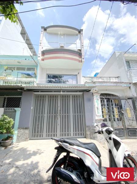 Nhà (415m) lửng, lầu, hẻm xe ôtô 453 Bùi Minh Trực P6 Q8