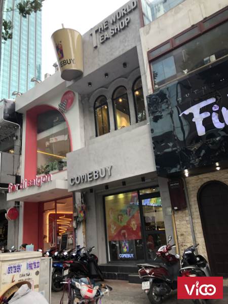 Cho thuê nhà Huỳnh Thúc Kháng Bến Nghé 4x16m Quận 1