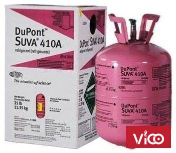 Gas lạnh Dupont Suva R410A 11.35kg