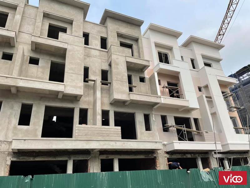 Shophouse 4 tầng dự án Centa Diamomd giá tốt