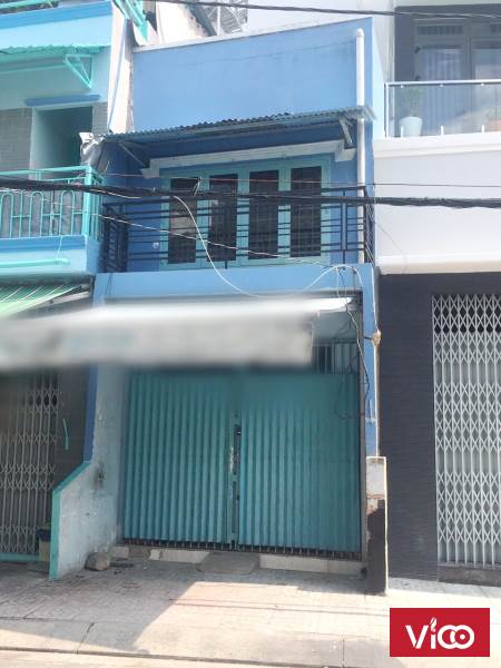 Nhà (3.59m) mặt tiền kinh doanh Tùng Thiện Vương F11 Q8