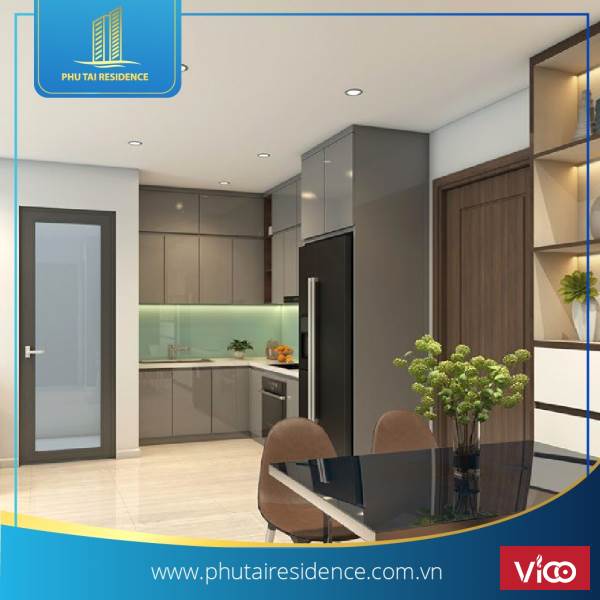 PHU TAI RESIDENCE Căn hộ sắp bàn giao vào quý III/2021