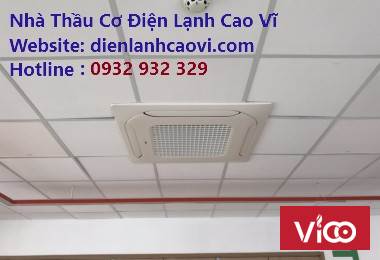 Công ty lắp máy lạnh tại Long An Cao vĩ
